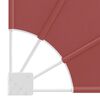 vidaXL Faltbarer Balkonf&auml;cher Terracotta-Rot 160&times;240 cm