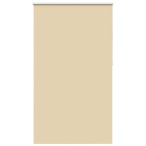 vidaXL Verdunkelungsrollo Beige 125x230 cm Stoffbreite 121,6 cm