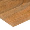 vidaXL Schreibtischplatte mit Aussparung 110x50x2,5cm Massivholz Mango