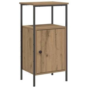 vidaXL Nachttisch Artisan-Eiche 41x31x80 cm Holzwerkstoff