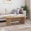 vidaXL Couchtisch Artisan-Eiche 93 x 53 x 33 cm Holzwerkstoff