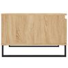 vidaXL Couchtisch Sonoma-Eiche 55x55x36,5 cm Holzwerkstoff