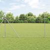 vidaXL Wildzaun Grau 1.5 x 10 m Stahl