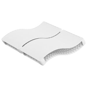 vidaXL Matratze Bonnell-Federkern Mittel 200x200 cm