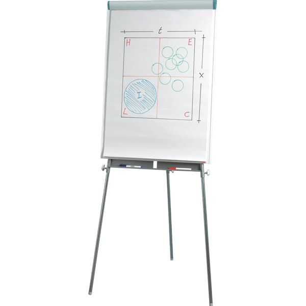 Esselte Flipchart mit Stativ 100x70 cm