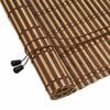 vidaXL Rollo Braun 40 x 160 cm Bambus