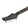 vidaXL E-Gitarre für Anfänger mit Tasche Schwarz 4/4 39"