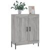 vidaXL Sideboard Grau Sonoma 69,5x34x90 cm Holzwerkstoff