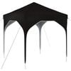 vidaXL Pop-up Partyzelt 194 x 194 x 245 cm Schwarz
