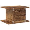 vidaXL Nachttisch Altholz 40 x 30 x 25 cm Holzwerkstoff