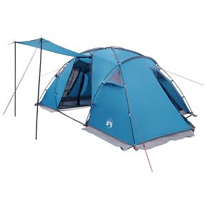 vidaXL Tunnelzelt Blau 520 x 260 x 175 cm