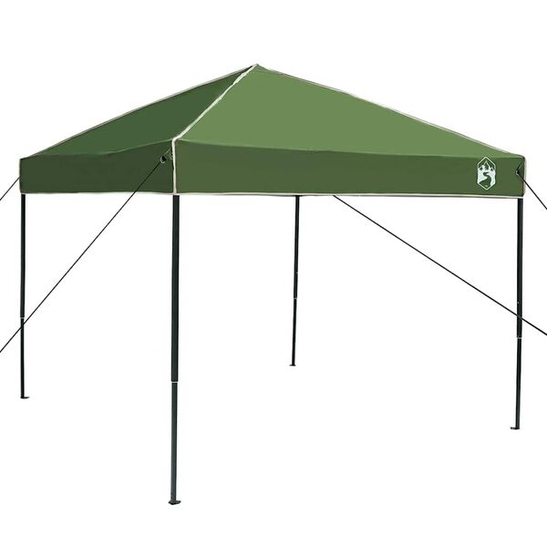 vidaXL Pop-up Pavillon Zelt Grün 250 x 250 cm Stoff