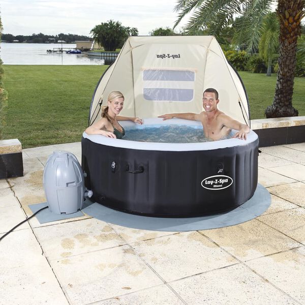 Bestway Lay-Z-Spa Whirlpool-&Uuml;berdachung 183x94x109 cm