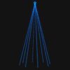 vidaXL LED Weihnachtsbaum Indoor Outdoor 576 LEDs Blau 3,6 m