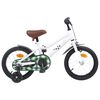 vidaXL Kinderfahrrad 14 Zoll f&uuml;r 3-5 Jahre alt Wei&szlig;