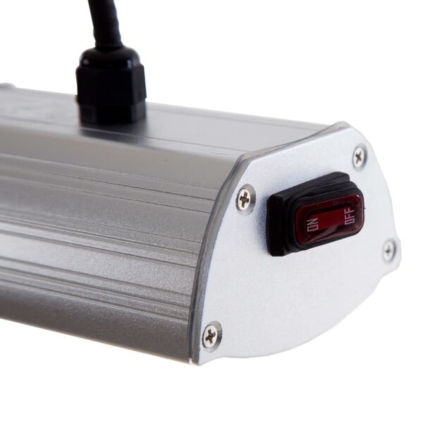 Sunred Deckenheizstrahler Royal Diamond 3000 W Ros&eacute; Golden Silbern