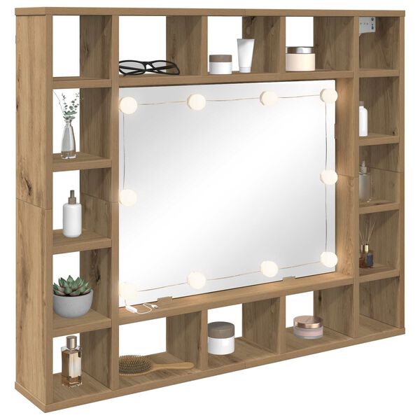 vidaXL Spiegelleuchten 12 pcs Wei&szlig; 4,5 x 4,5 x 4,8 cm Kunststoff