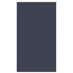 vidaXL Verdunkelungsrollo Marineblau 125x210 cm Stoffbreite 121,6 cm