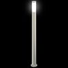 vidaXL Pollerleuchte 110 cm Edelstahl IP44