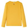 Kinder-Langarmshirt Ocker 104