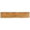 vidaXL Tischplatte mit Baumkante 160x40x3,8 cm Massivholz Mango