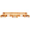 vidaXL 6-tlg. Garten-Lounge-Set aus Paletten Holz Honigbraun