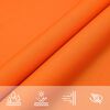 vidaXL Sonnensegel Oxford-Gewebe Rechteckig 2x4 m Orange