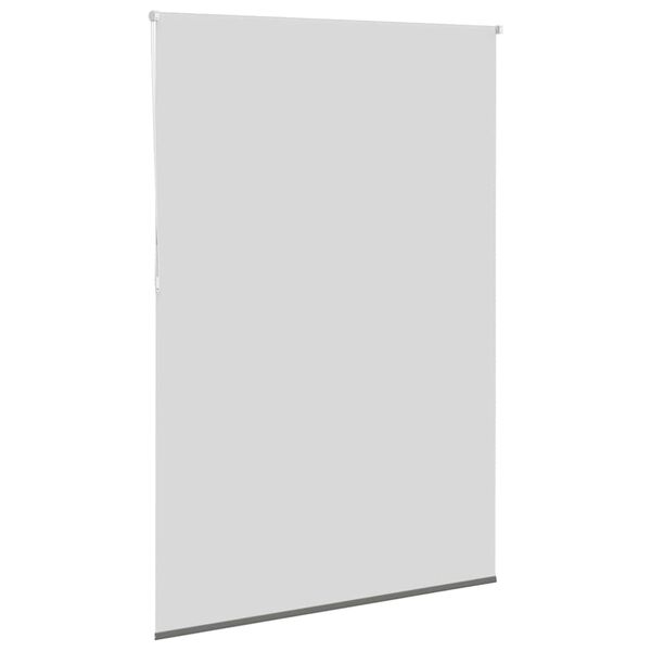 vidaXL Verdunkelungsrollo Grau 165x210cm Stoffbreite 161,6cm Polyester