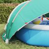 vidaXL Pool-Dome Blau 472 x 460 x 229 cm