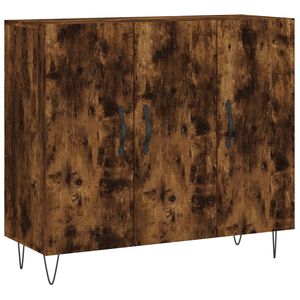 vidaXL Sideboard R&auml;uchereiche 90x34x80 cm Holzwerkstoff