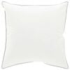 vidaXL Kopfkissen 80 x 80 cm Australische Wolle Wei&szlig;