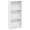 vidaXL Badezimmer-Wandschrank Wei&szlig; 30 x 10 x 60,5 cm Holzwerkstoff