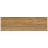 vidaXL Wandregal 2 pcs Braun 80 x 23,5 x 4 cm Holzwerkstoff