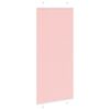 vidaXL Plissee Rosa 85x200 cm Stoffbreite 84,4 cm Polyester