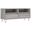 vidaXL TV-Schrank Grau Sonoma 100x34,5x44,5 cm Holzwerkstoff