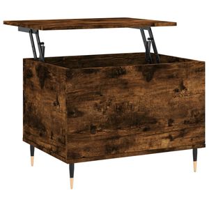 vidaXL Couchtisch R&auml;uchereiche 60x44,5x45 cm Holzwerkstoff