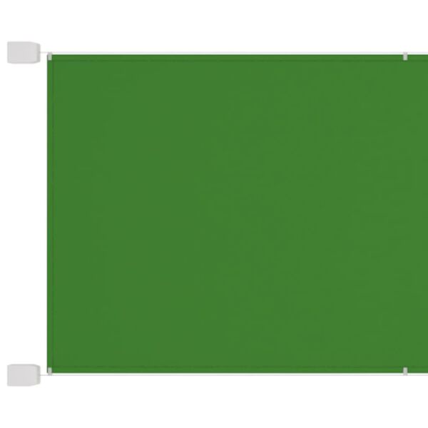 vidaXL Senkrechtmarkise Hellgr&uuml;n 250x360 cm Oxford-Gewebe