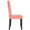 vidaXL Esszimmerst&uuml;hle 4 Stk. Rosa Samt