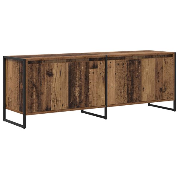 vidaXL TV-Schr&auml;nk Altholz 140 x 36 x 49,5 cm Holzwerkstoff
