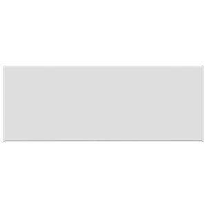 vidaXL Fensterbank Wei&szlig; 80 x 35 x 4,5 cm PVC