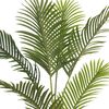 vidaXL Palme Künstlich Grün 120 cm PP