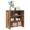 vidaXL Sideboard Braun 70 x 41 x 75 cm Holzwerkstoff