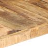 vidaXL Couchtisch 180x90x40 cm Raues Mangoholz