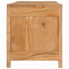 vidaXL TV-Schrank 115x30x35 cm Massivholz Teak