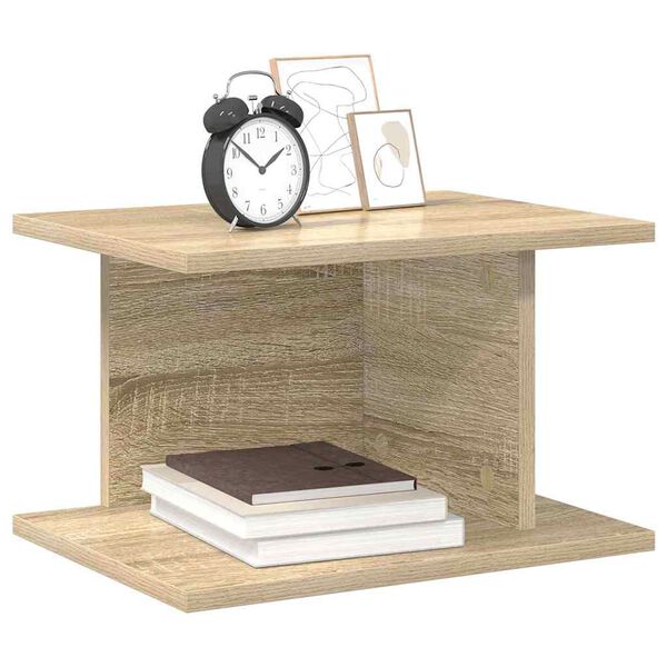 vidaXL Nachttisch Sonoma-Eiche 40 x 30 x 25 cm Holzwerkstoff