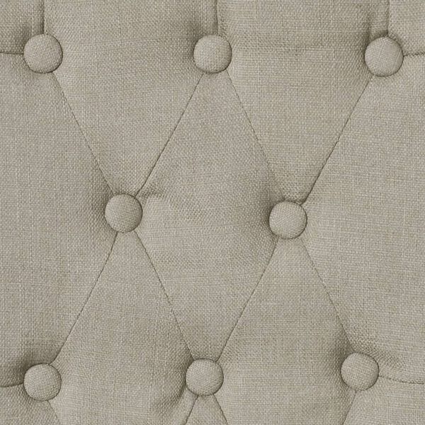 vidaXL Esszimmerstühle 2 Stk. Kamelbraun Stoff