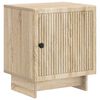 vidaXL Nachttisch Sonoma-Eiche 43 x 34,5 x 50 cm Holzwerkstoff