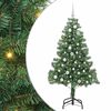 vidaXL Weihnachtsbaum Gr&uuml;n 150 cm PVC