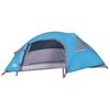 vidaXL Kuppel-Campingzelt 1 Person Blau Wasserdicht