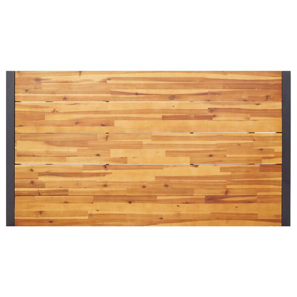 vidaXL 5-tlg. Garten-Essgruppe Beige